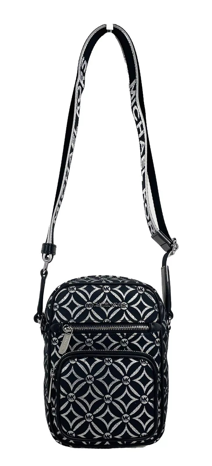 Michael Kors Medium NS Pocket Crossbody Bag Black