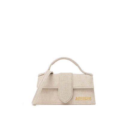 Jacquemus Beige Canvas Handbag