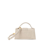 Jacquemus Beige Canvas Handbag