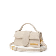 Jacquemus Beige Canvas Handbag