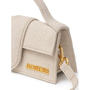 Jacquemus Beige Canvas Handbag