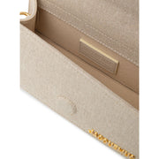 Jacquemus Beige Canvas Handbag