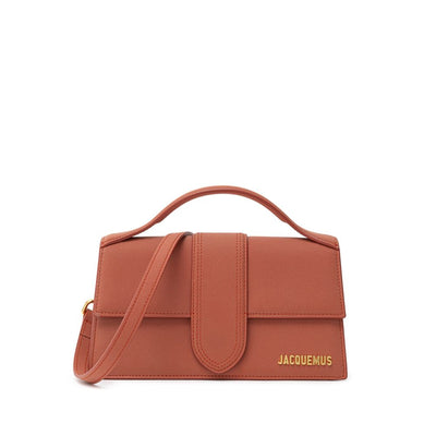 Jacquemus Red Leather Handbag