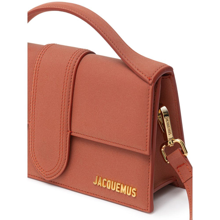 Jacquemus Red Leather Handbag