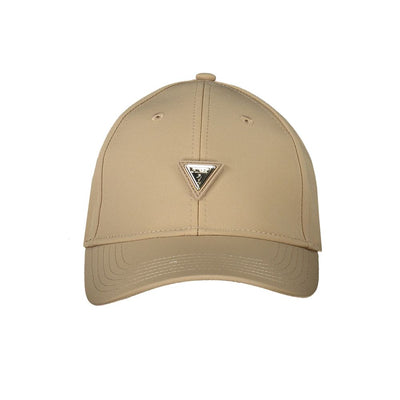 Guess Jeans Beige Polyamide Women Hat