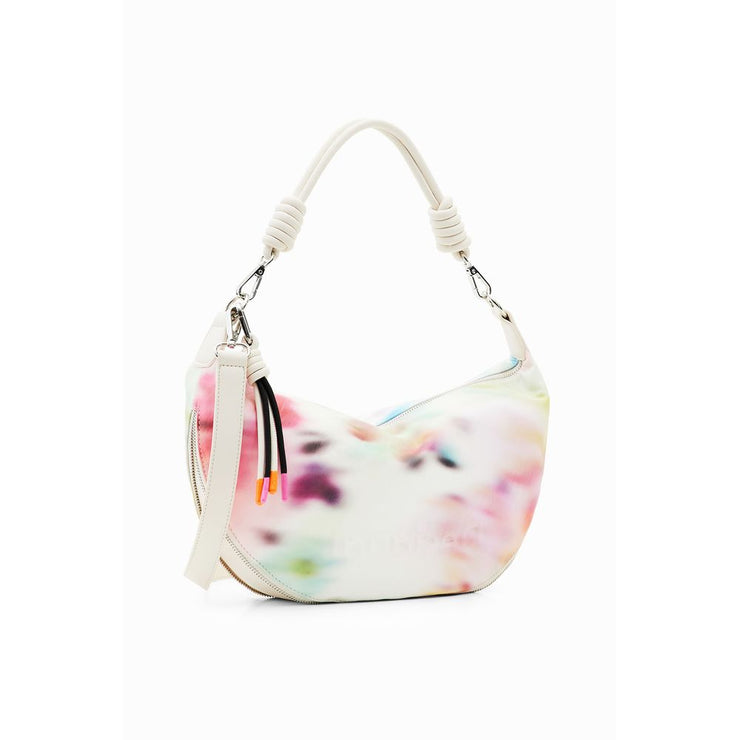 Desigual Cream Polyethylene Handbag