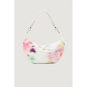 Desigual Cream Polyethylene Handbag