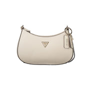 Guess Jeans Beige Polyethylene Women Handbag