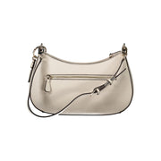 Guess Jeans Beige Polyethylene Women Handbag