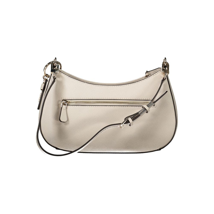 Guess Jeans Beige Polyethylene Women Handbag