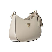 Guess Jeans Beige Polyethylene Women Handbag