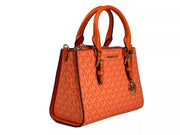 Michael Kors Charlotte 3 in 1 Satchel Bag Crossbody Poppy Orange