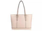 Michael Kors Large Zip Top Tote Carryall Bag Powder Blush Pink