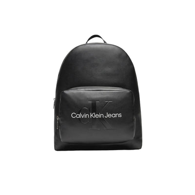 Calvin Klein Jeans Black Polyethylene Backpack