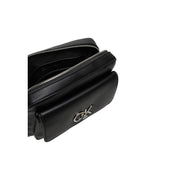 Calvin Klein Black Polyethylene Handbag