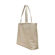 Calvin Klein Cream Polyethylene Handbag