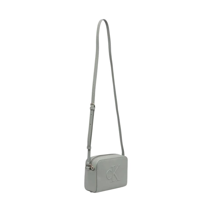 Calvin Klein Jeans Gray Polyethylene Handbag