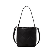 Calvin Klein Black Recycled Polyester Handbag