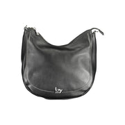 BYBLOS Black Polyethylene Women Handbag