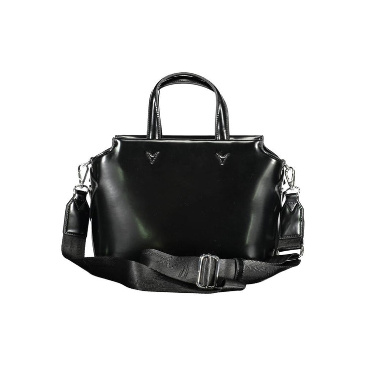 BYBLOS Black Polyethylene Women Handbag