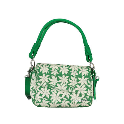 Desigual Green Polyethylene Handbag