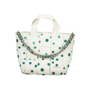 Desigual White Polyethylene Handbag