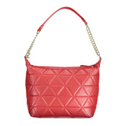 Valentino Bags Red Polyethylene Handbag