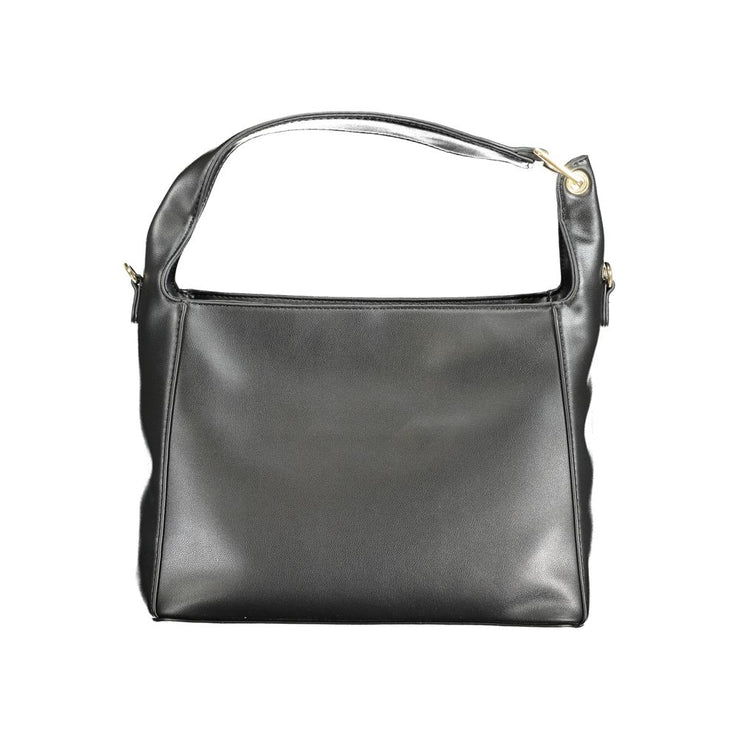 Valentino Bags Black Polyethylene Handbag