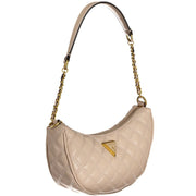 Guess Jeans Beige Polyethylene Handbag