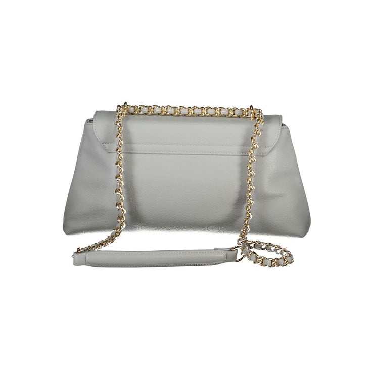 Valentino Bags Gray Polyethylene Women Handbag