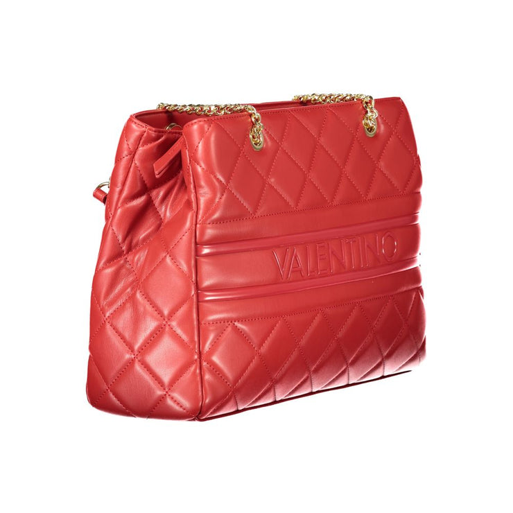 Valentino Bags Red Polyethylene Women Handbag