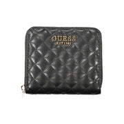 Guess Jeans Black Polyethylene Women Wallet