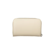 Guess Jeans Beige Polyethylene Women Wallet