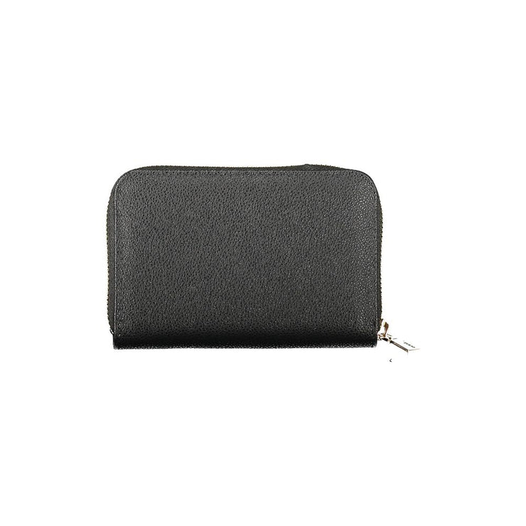 Guess Jeans Black Polyethylene Women Wallet