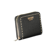 Guess Jeans Black Polyethylene Women Wallet