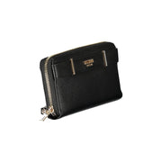 Guess Jeans Black Polyethylene Women Wallet