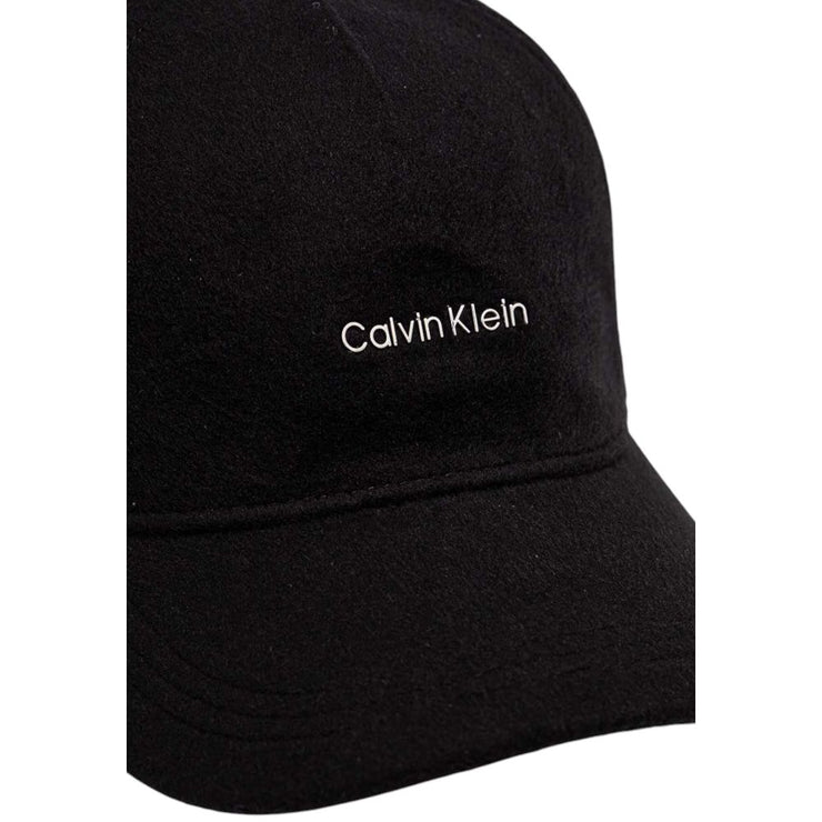 Calvin Klein Black Polyester Hat