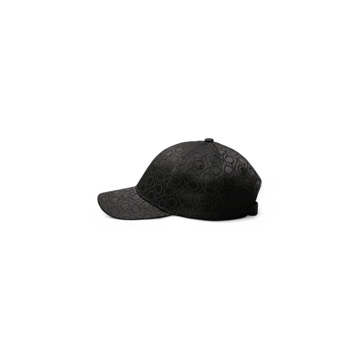 Calvin Klein Black Polyester Polyester Hat