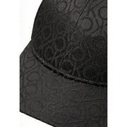 Calvin Klein Black Recycled Polyester Hat