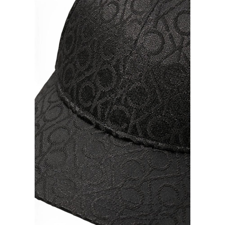 Calvin Klein Black Polyester Polyester Hat