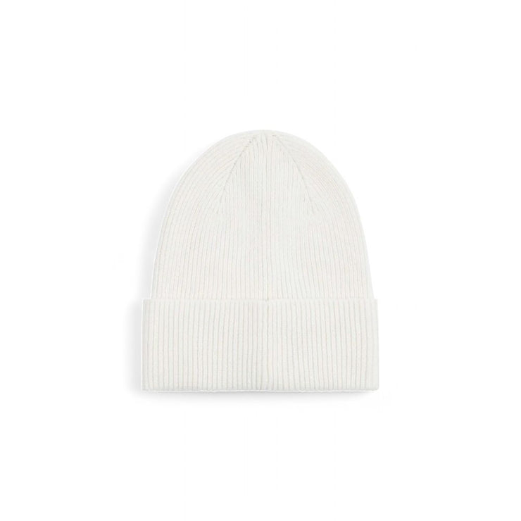 Calvin Klein White Organic Cotton Hat