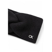 Calvin Klein Black Wool Hat