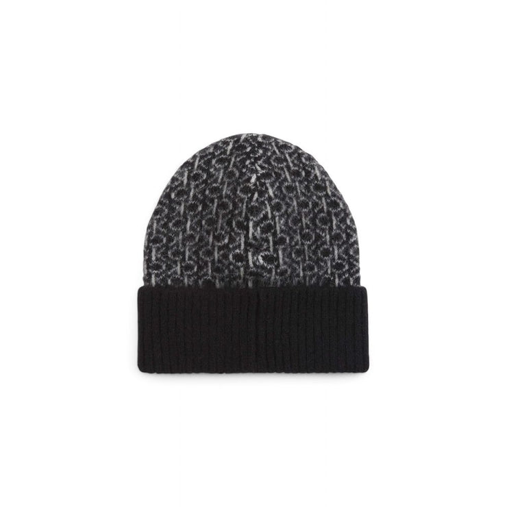 Calvin Klein Black Alpaca Hat