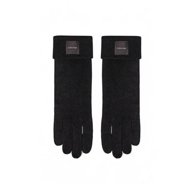 Calvin Klein Black Cashmere Glove