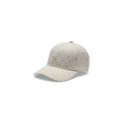 Calvin Klein Gray Polyester Polyester Hat