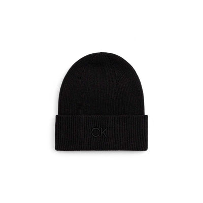 Calvin Klein Black Cotton Cotton Hat