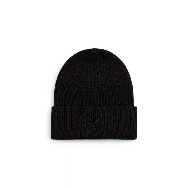 Calvin Klein Black Organic Cotton Hat