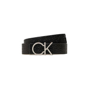 Calvin Klein Black Leather Belt