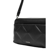 Calvin Klein Black Recycled Polyester Handbag