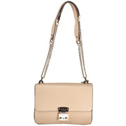 Guess Jeans Beige Polyethylene Handbag